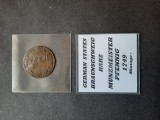 1 Pfennig 1749, Statele Germane (Braunschweig Harz) - A 3992, Europa