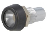 Montură LED 5mm Metalică Convexă IP67