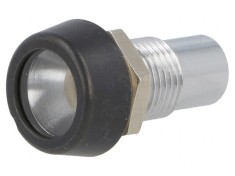 Montură LED 5mm Metalică Convexă IP67