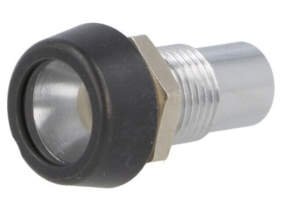 Montură LED 5mm Metalică Convexă IP67 foto