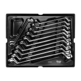 Cumpara ieftin Set chei inelare cotite, sertar TIP B (385x290 mm) pentru dulap mobil, 6-32 mm, 12 buc, RICHMANN EXCLUSIVE