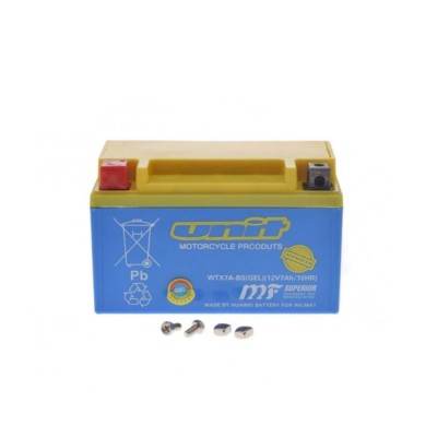 Baterie 12V 7A Gel Unit foto