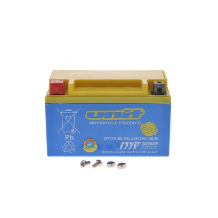 Baterie 12V 7A Gel Unit