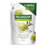 Sapun lichid rezerva Naturals Milk &amp; Olive, 500ml, Palmolive