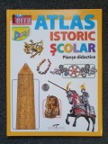 ATLAS ISTORIC SCOLAR - Planse Didactice