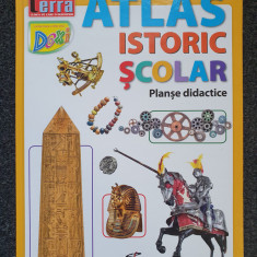 ATLAS ISTORIC SCOLAR - Planse Didactice