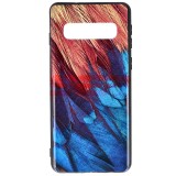 Husa Samsung Galaxy S10, TPU+PC, UV Print Model 04, Protectie Premium
