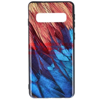 Toc TPU+PC UV Print Samsung Galaxy S10 Model 04 foto