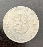 Moneda 5 forinți Ungaria 1947, Europa