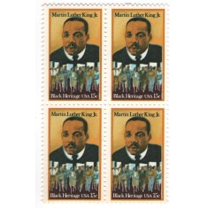 Statele Unite 1979 - Martin Luther King, neuzata de 4