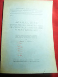 Prof.J.Voicu- Agricultura si Ind.Agricole fata de cerintele Alimentatiei...1939