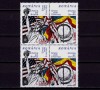 Timbre Romania 2002, LP 1581, Uniti vom invinge, Bloc 4, MNH