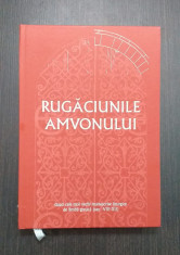 RUGACIUNILE AMVONULUI - DIN CELE MAI VECHI MANUSCRISE LITURGICE SEC. VIII-XII foto