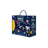 Cunoaste si exploreaza - Puzzle Sistemul solar (200 piese), Edc