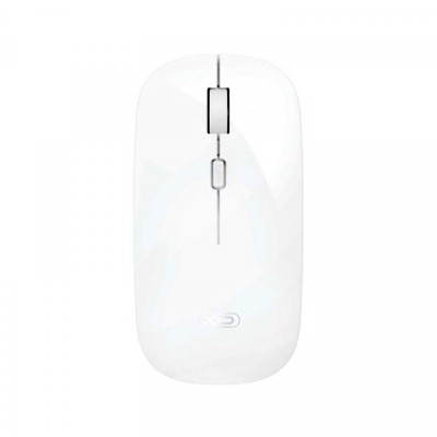 Mouse Wireless XO Design M7 Stylish Glossy, Alb foto