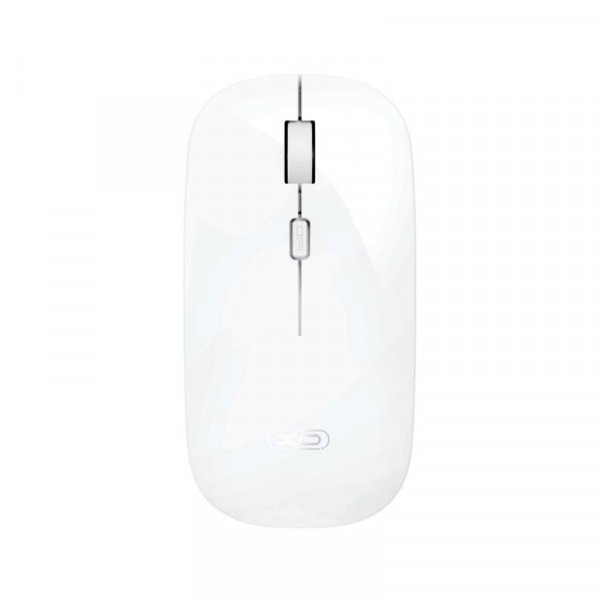 Mouse Wireless XO Design M7 Stylish Glossy, Alb