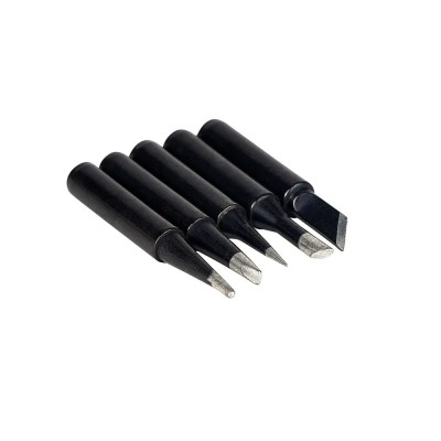 Varf ciocan Gordak set 5buc negru foto