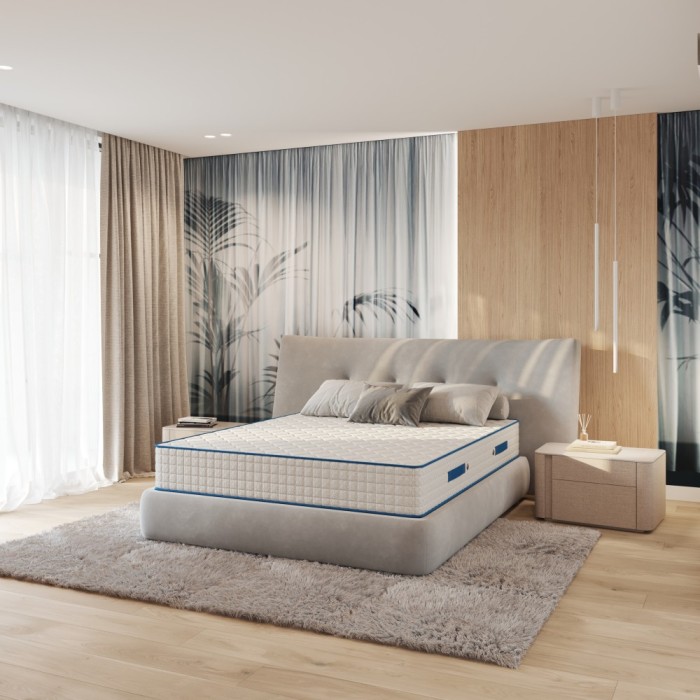 Saltea Hard Med - 180x190