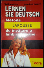 LERNEN SIE DEUTSCH - Metoda LAROUSSE de invatare a limbii germane foto