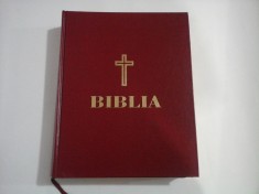 BIBLIA SAU SFANTA SCRIPTURA - BARTOLOMEU VALERIU ANANIA 2018