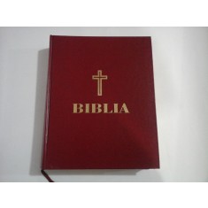 BIBLIA SAU SFANTA SCRIPTURA - BARTOLOMEU VALERIU ANANIA 2018