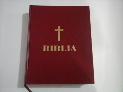 BIBLIA SAU SFANTA SCRIPTURA - BARTOLOMEU VALERIU ANANIA 2018 foto
