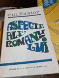 E. M. Forster - Aspecte ale Romanului