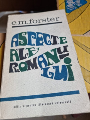 E. M. Forster - Aspecte ale Romanului foto