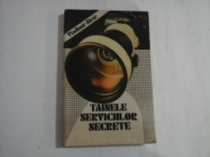 TAINELE SERVICIILOR SECRETE Pe urmele razboiului din umbra - Vladimir ALEXE foto