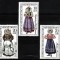 C5384 - Germania Democrata 1977 - Costume 5v.neuzat,perfecta stare