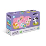 Joc lotto - Animale si habitate PlayLearn Toys, Dodo