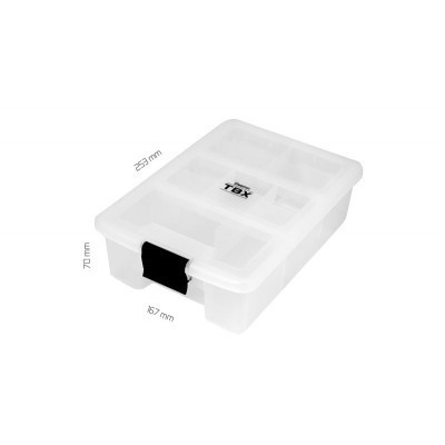 Cutie accesorii Delphin TBX One 253-16P, 253x167x70mm foto