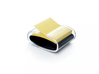 Dispenser cu notite adezive Super Sticky(TM) Z PRO, 76 x 76 mm, 90 file, Post-it 3M foto