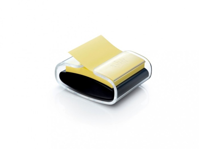 Dispenser cu notite adezive Super Sticky(TM) Z PRO, 76 x 76 mm, 90 file, Post-it 3M