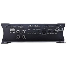 Amplificator Audio System CARBON-500.1 D, 1x500 watts, in 2 sau 4 ohm, pentru subwoofer clasa D CarStore Technology