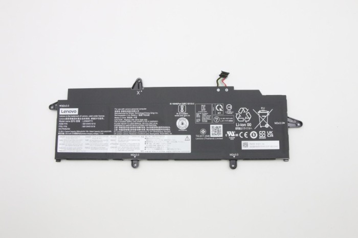 Baterie Laptop, Lenovo, ThinkPad TP00131A, TP00131C, L20M4P73, L20D3P72, L20D4P73, L20C4P73, 4ICP6/62/645B10W51818, 15.36V, 3451mAh, 54.7Wh