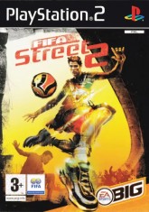 Joc PS2 Fifa Street 2 Cristiano Ronaldo- PlayStation 2 de colectie foto