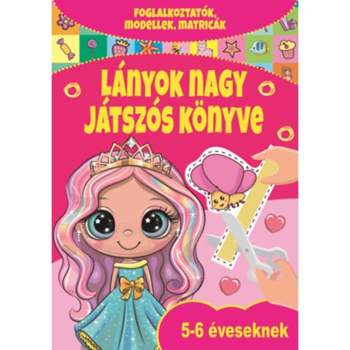 L&aacute;nyok nagy j&aacute;tsz&oacute;s k&ouml;nyve