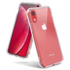 Husa antisoc compatibila apple iphone xr, pro airbag, clear foto