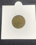 Moneda 5 bani 1957 RPR