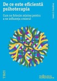 De ce este eficienta psihoterapia. Cum ne folosim mintea pentru a ne influenta creierul - Louis J. Cozolino