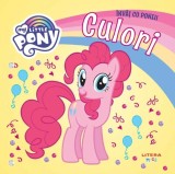 My Little Pony. invat cu poneii. Culori - Litera