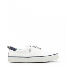 Sneakers U.S. Polo - GALAN4127S8_C1 - Barba?i - Alb foto