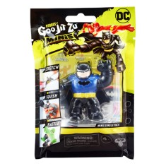 Figurina elastica Goo Jit Zu Minis DC S4 Armor Batman 41395-41505 foto