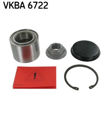 SKF VKBA 6722 Set rulment roata foto