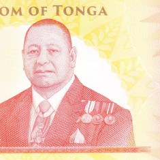 Bancnota Tonga 2 Pa'anga (2023) - P50 UNC