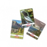 Caiet A4 60 file, dictando, motiv Discover Romania