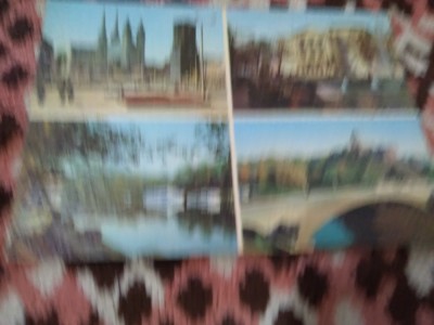 CARTE POSTALA -HALLE CIRCULATA foto