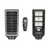 Lampa solara LED stradala 70W cu panou solar, senzor si telecomanda IP65