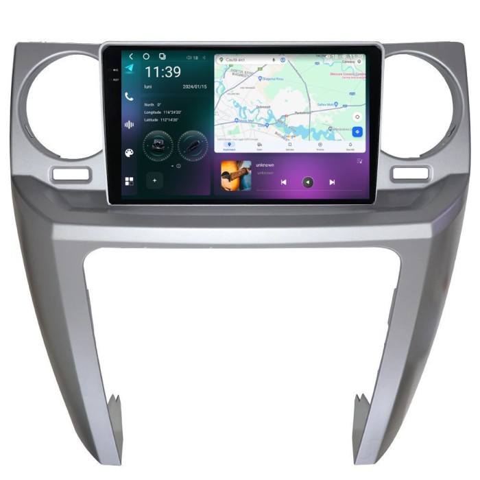 Navigatie dedicata cu Android Land Rover Discovery III 2004 - 2009, 12GB RAM,